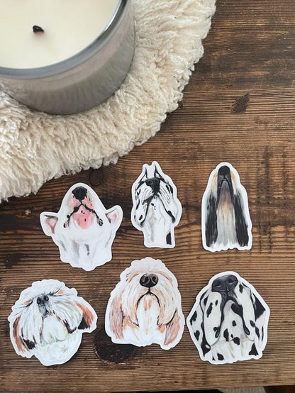 The Bull Terrier Dog Sticker