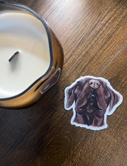 The Labrador Dog Sticker