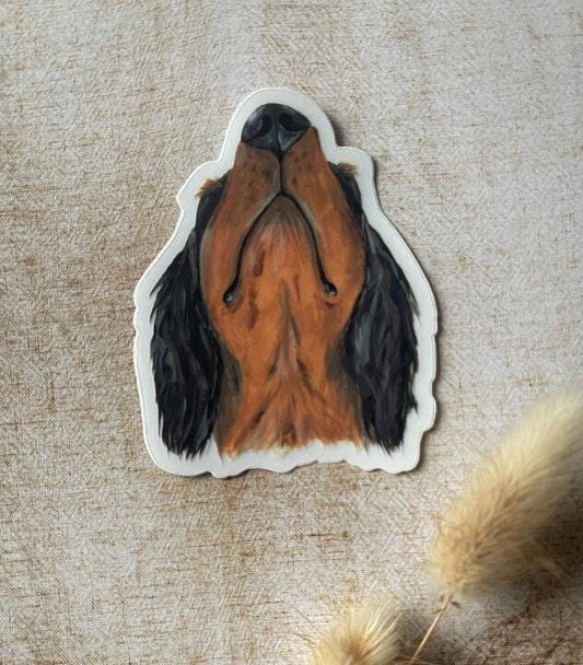The Dachshund Dog Sticker