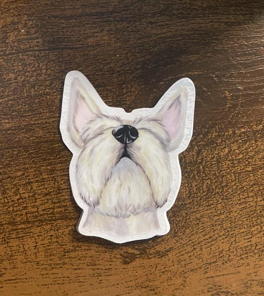 The Westie Dog Sticker