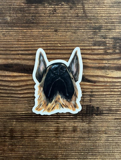 The German Shepherd Sticker
