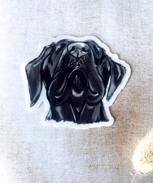 The Labrador Dog Sticker