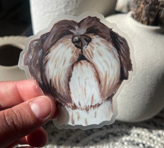 The Cockapoo Dog Sticker