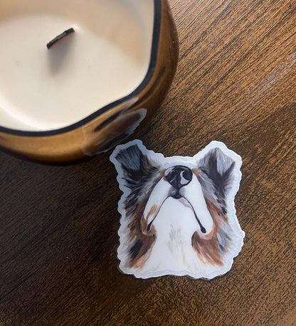 The Australian Shepherd Dog Sticker