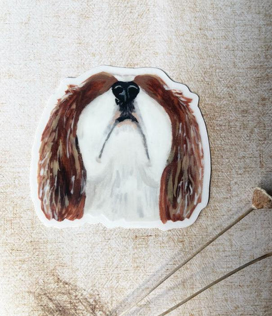 The Cavalier Dog Sticker