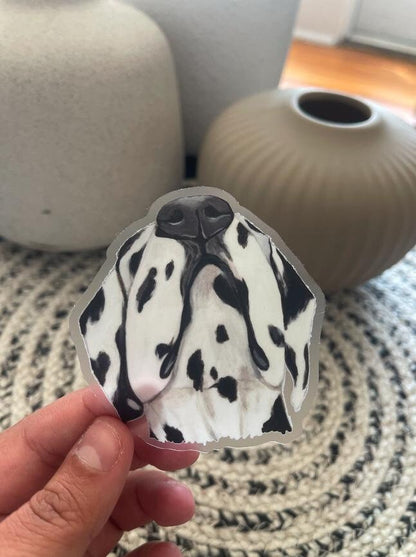 The Dalmatian Dog Sticker