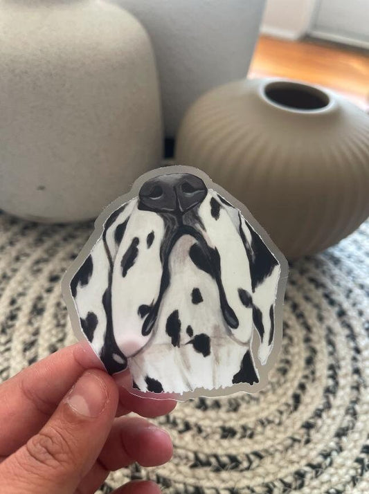 The Dalmatian Dog Sticker