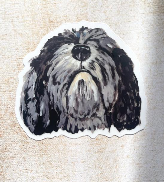 The Cockapoo Dog Sticker