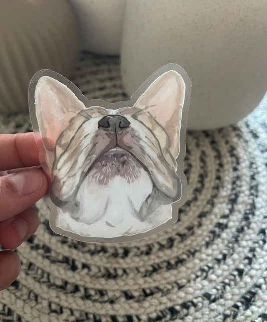The Frenchie Dog Sticker