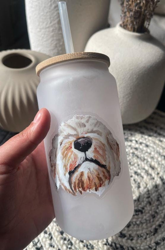 The Doodle Dog Sticker