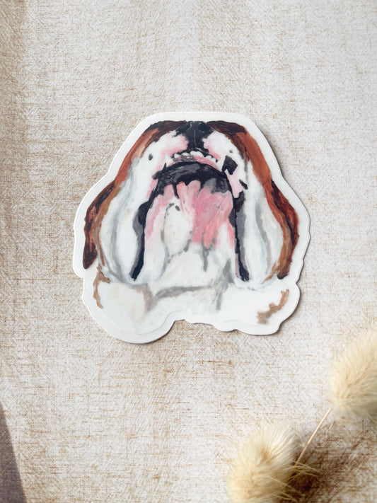 The Bulldog Dog Sticker
