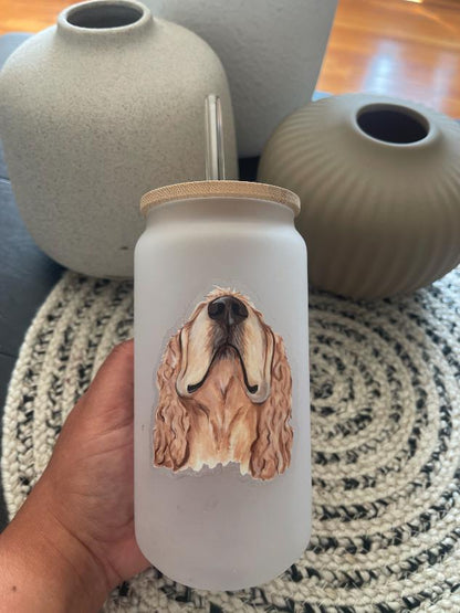 The Cocker Spaniel  Dog Sticker