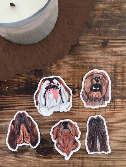 The Bulldog Dog Sticker