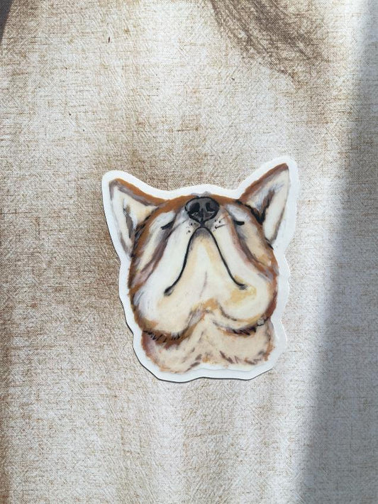The Shiba Inu Dog Sticker