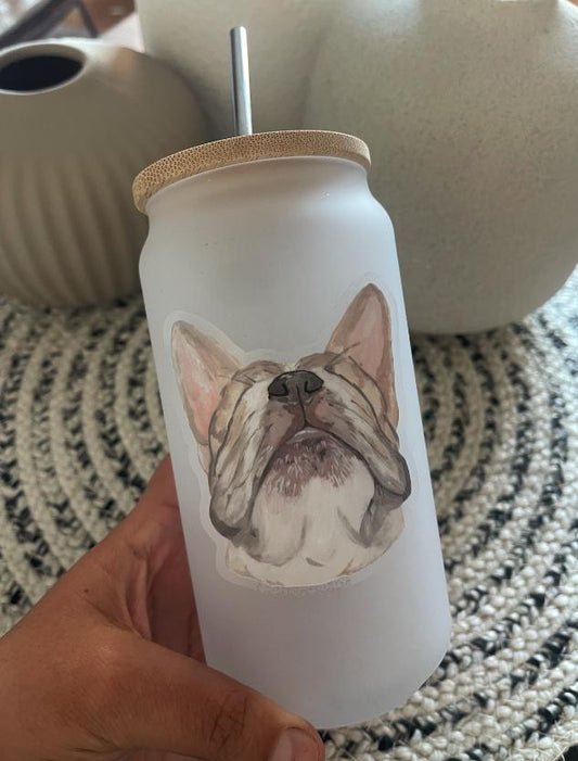 The Frenchie Dog Sticker
