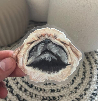 The Pekingese Dog Sticker