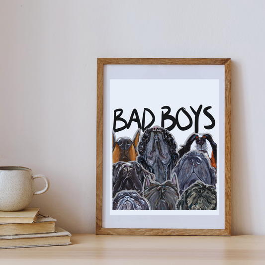The Bad Boys Print