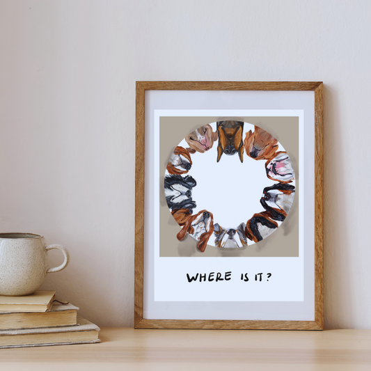 The Rabbit Hole Print