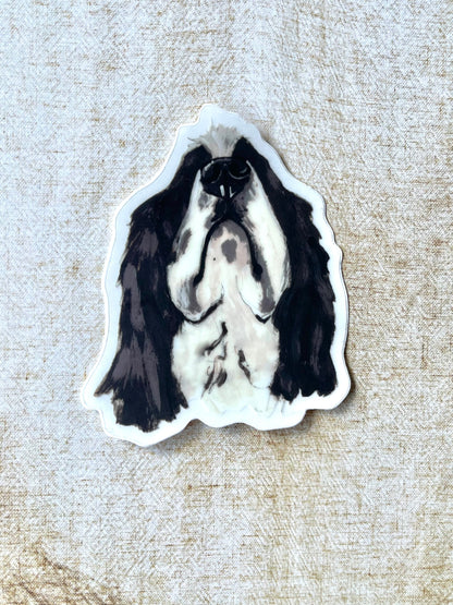 The Springer Spaniel Dog Sticker