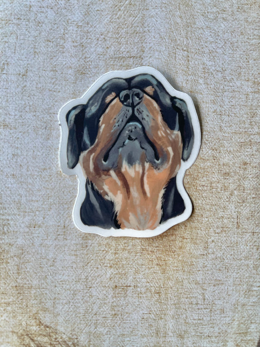 The Rottweiler Dog Sticker