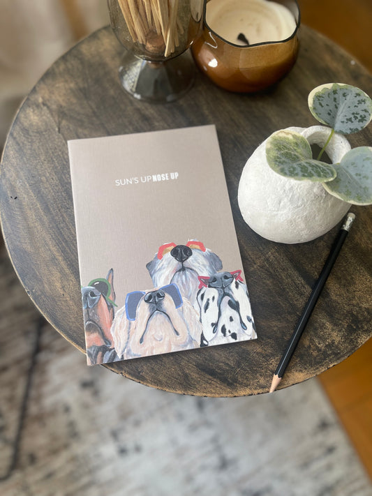 The Sun + Nose up Journal