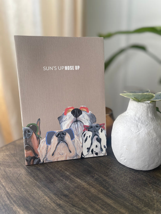 The Sun + Nose up Journal