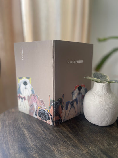 The Sun + Nose up Journal