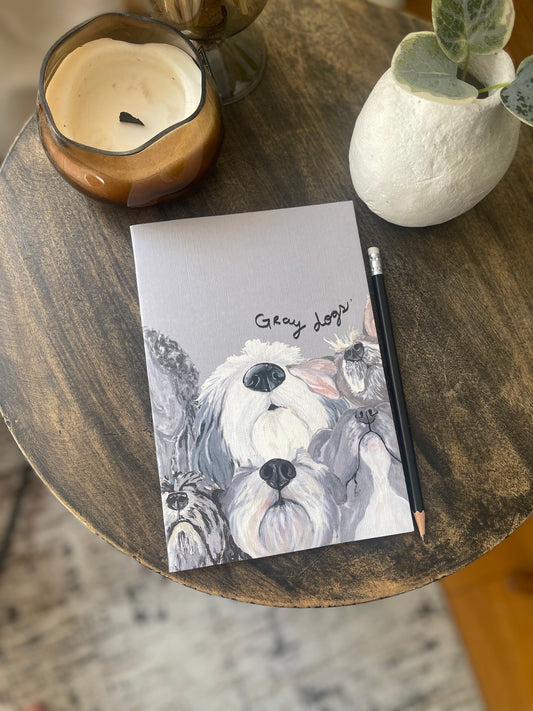 The Gray Dog Obsession Journal