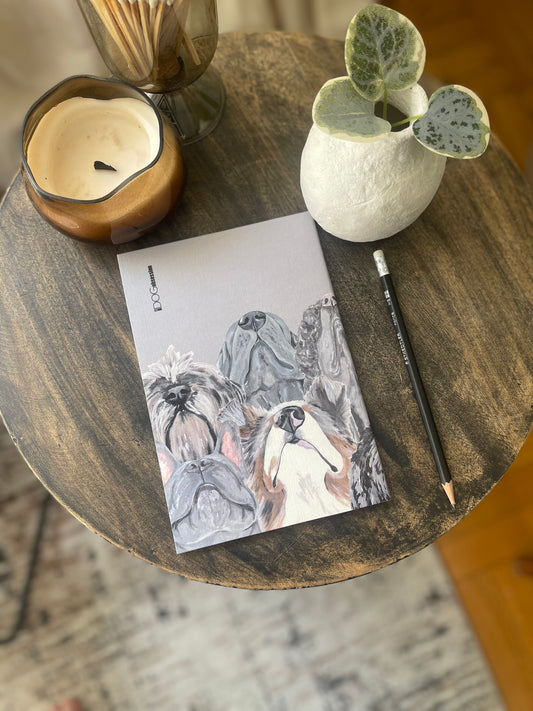 The Gray Dog Obsession Journal