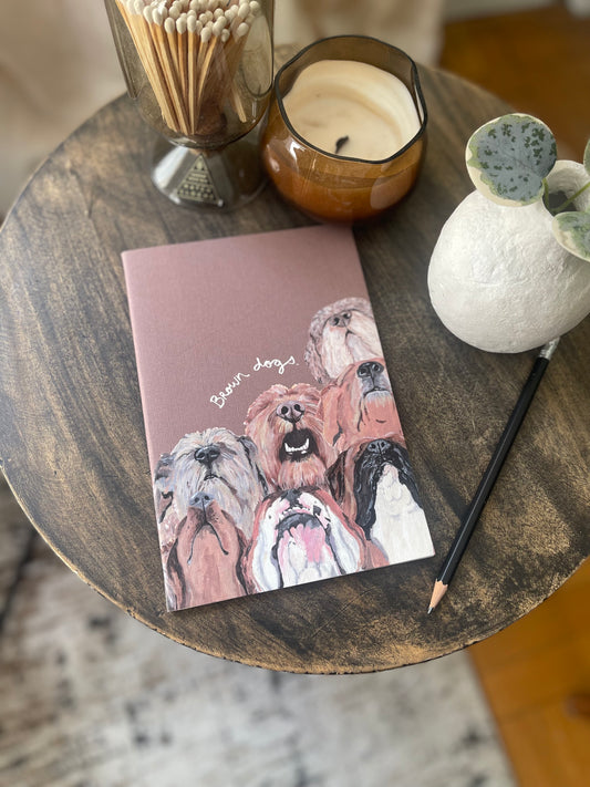 The Brown Dog Obsession Journal