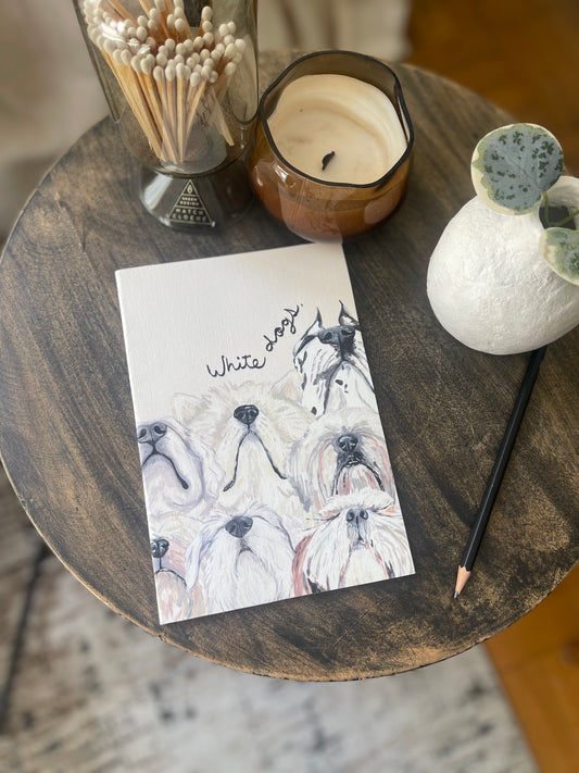 The White Dog Obsession Journal