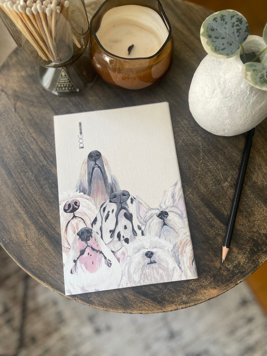 The White Dog Obsession Journal