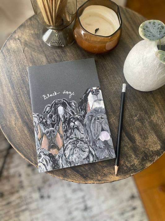 The Black Dog Obsession Journal