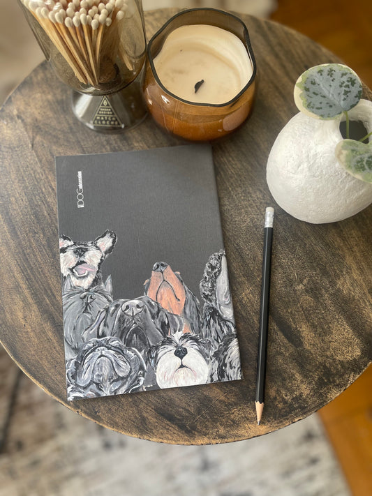 The Black Dog Obsession Journal