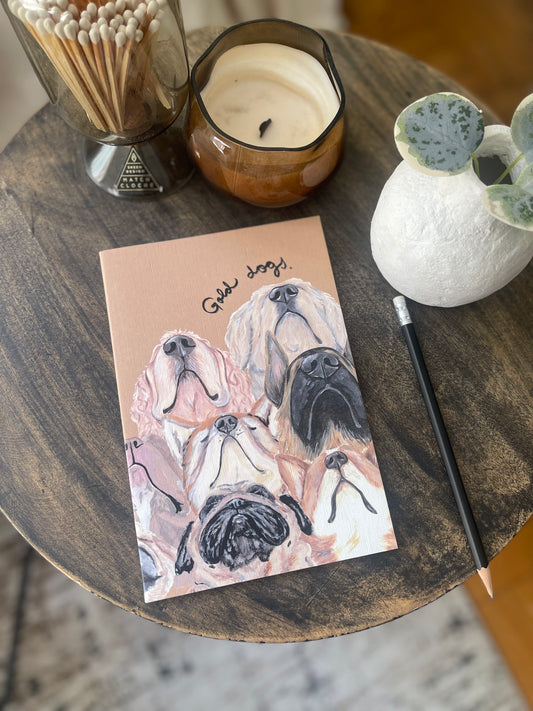 The Gold Dog Obsession Journal