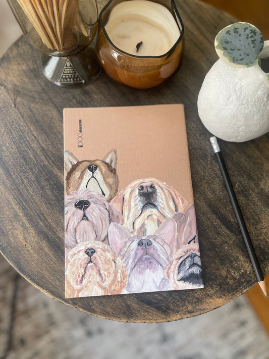 The Gold Dog Obsession Journal