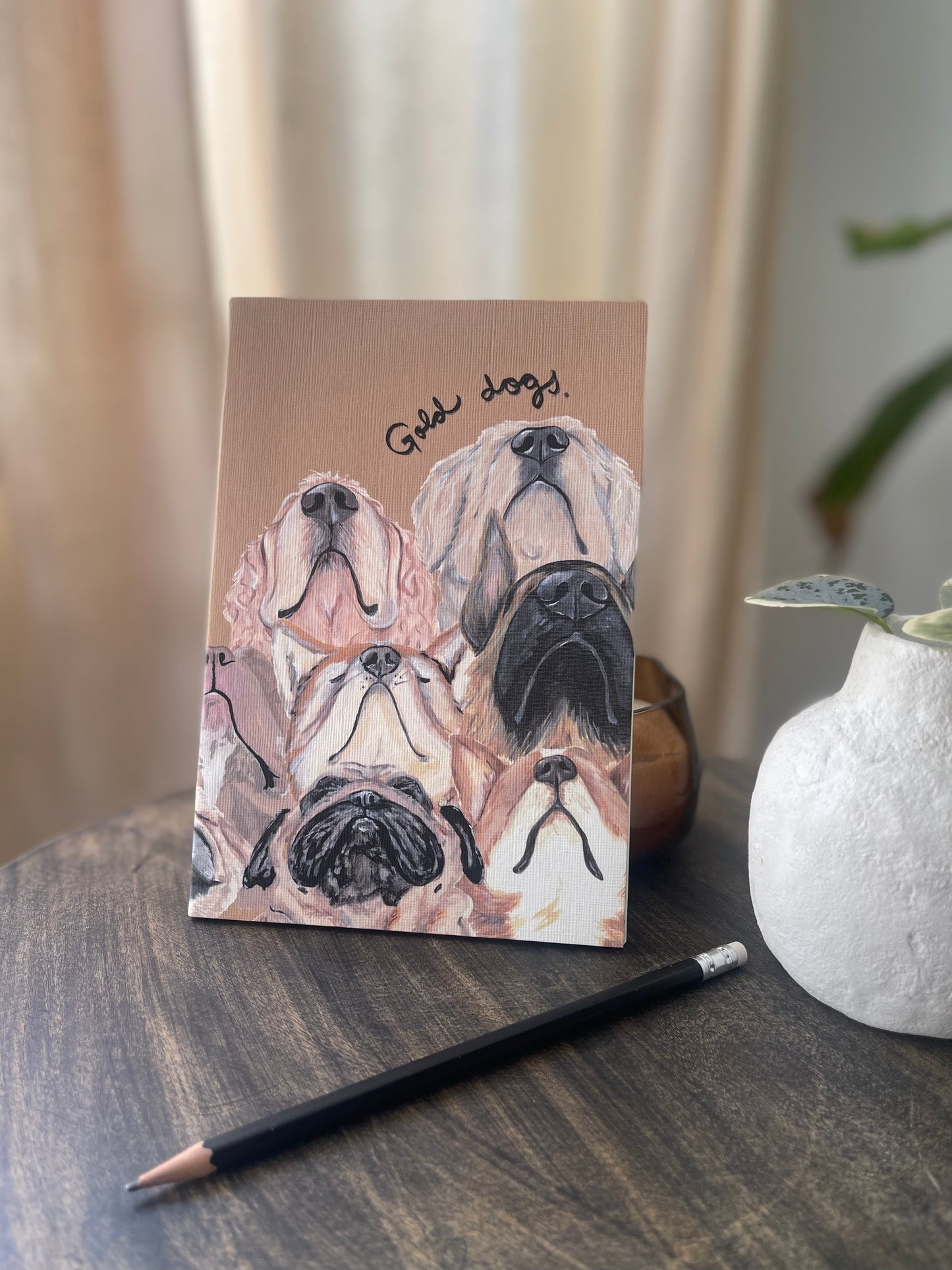 The Gold Dog Obsession Journal