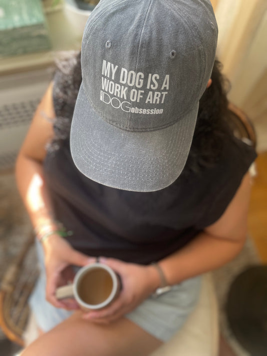 The My Dog is A Work of Art Hat