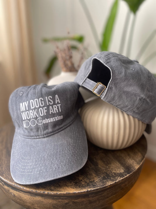 The My Dog is A Work of Art Hat