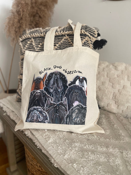 The Black Dogs Tote