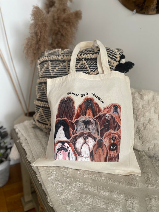 The Brown Dogs Tote