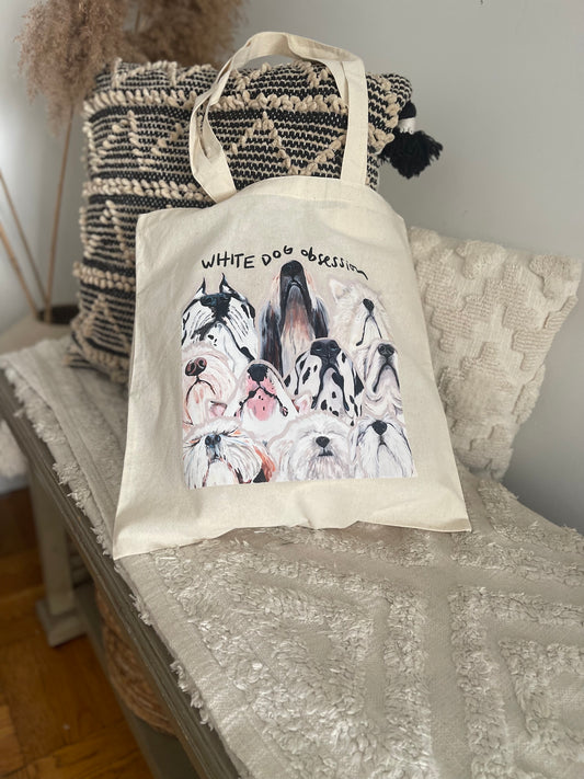 The White Dogs Tote
