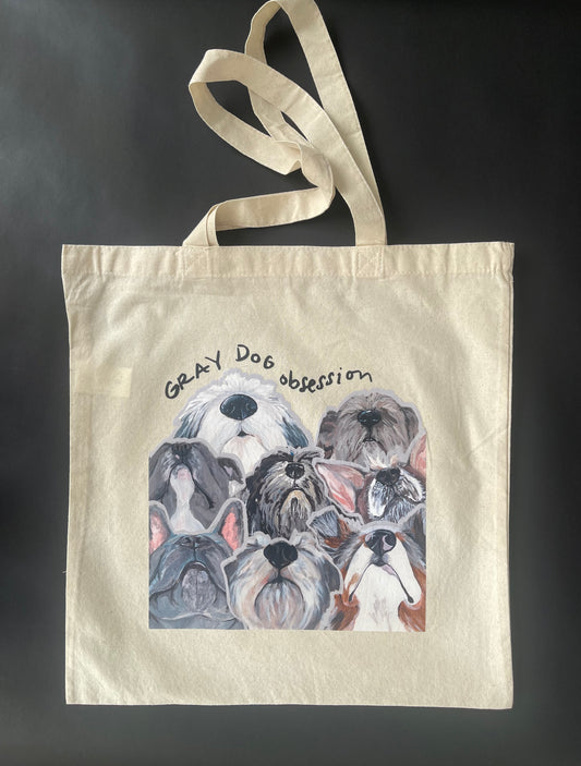 The Gray Dogs Tote
