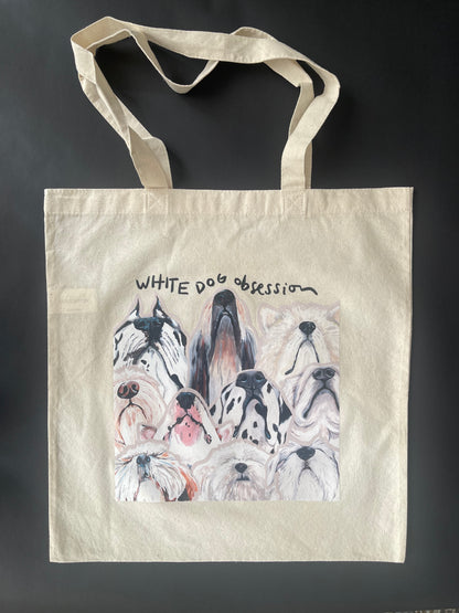 The White Dogs Tote