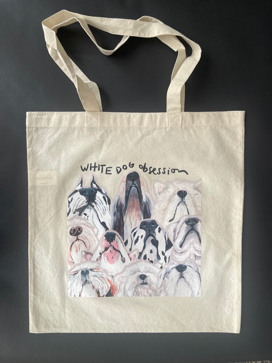 The White Dogs Tote