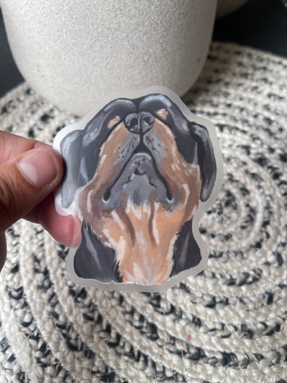 The Rottweiler Dog Sticker