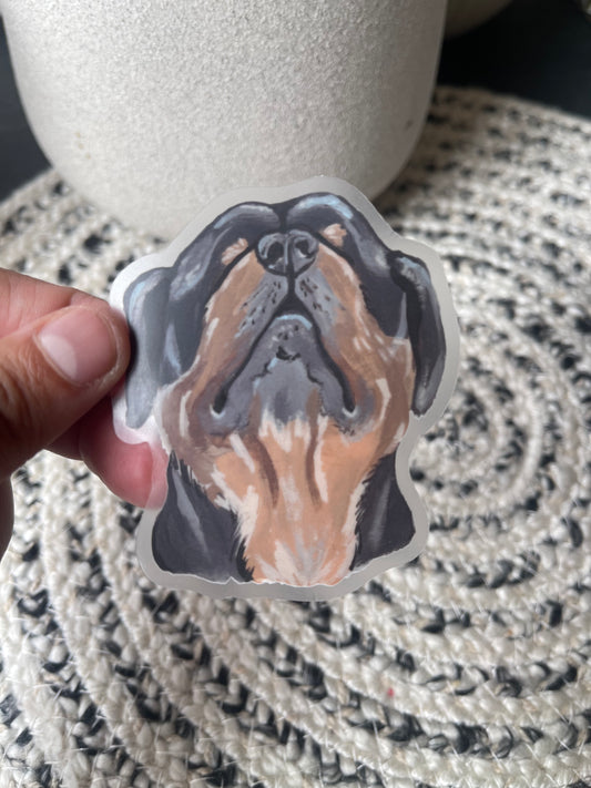 The Rottweiler Dog Sticker