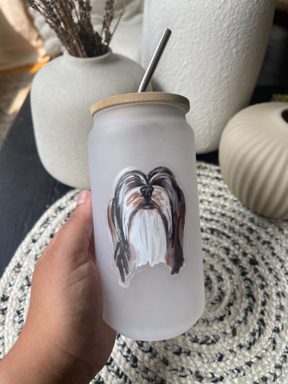 The Lhasa Apso Dog Sticker