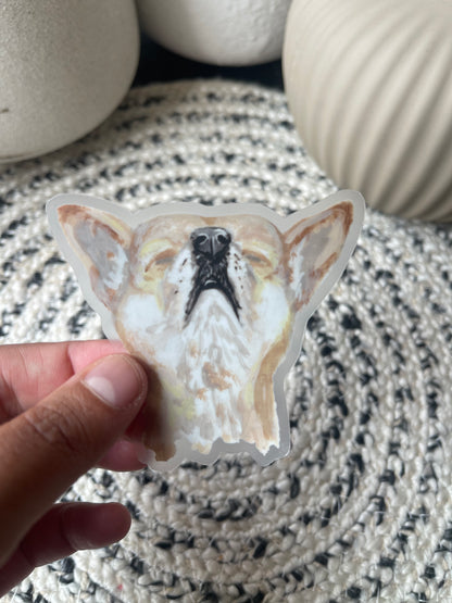 The Chihuahua Dog Sticker