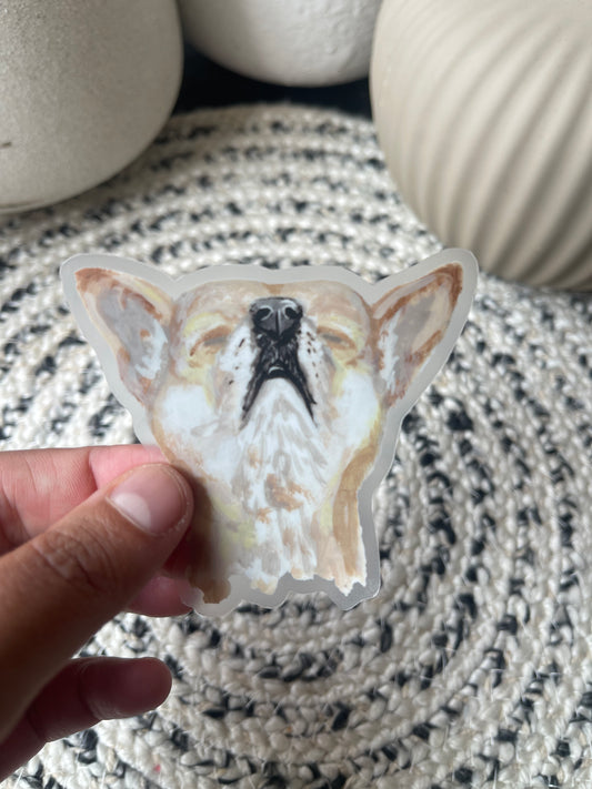 The Chihuahua Dog Sticker